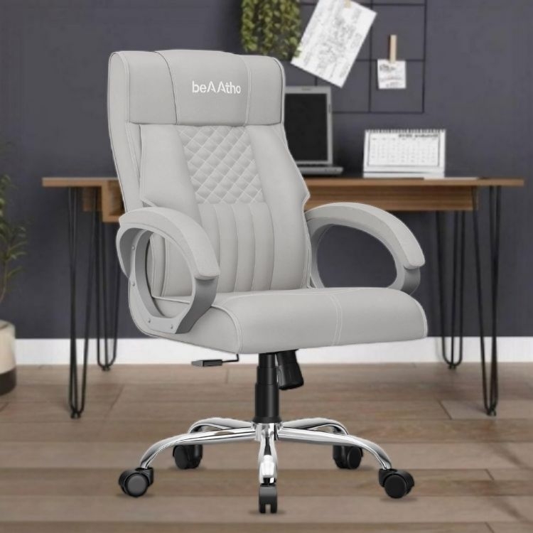 Leatherette Office Chair