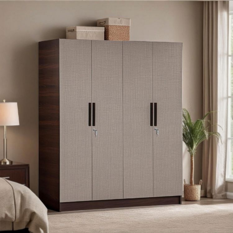 4 Door Wardrobe
