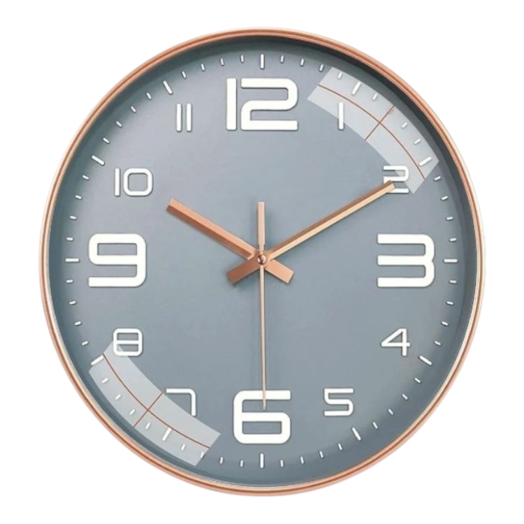 TEKCOOL Wall Clock