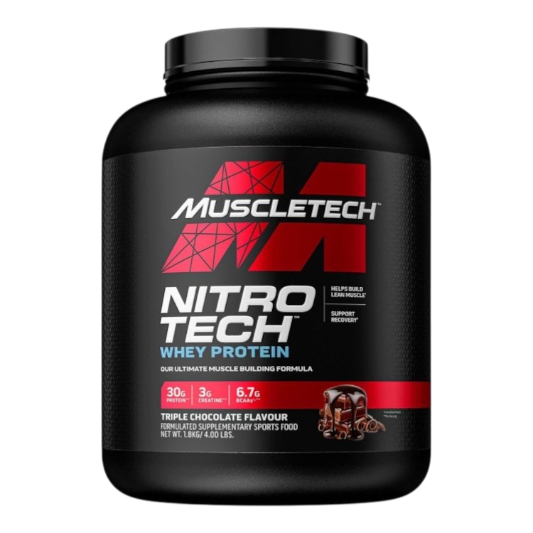 Nitro Tech Whey Protein
