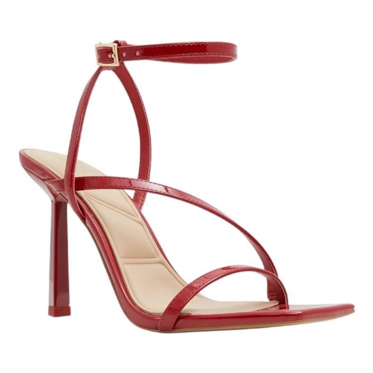 Ladies RED Heel Sandals