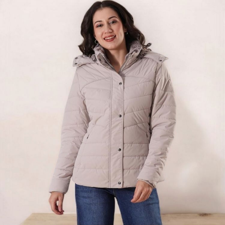 Women Winter Puffer Jacke...