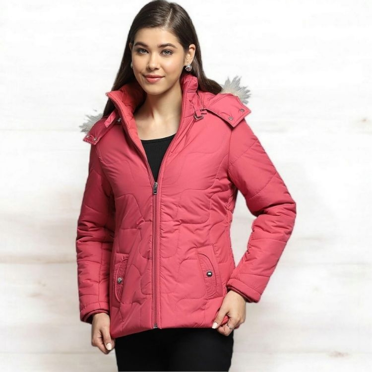 Womens Full Sleeve Jacket